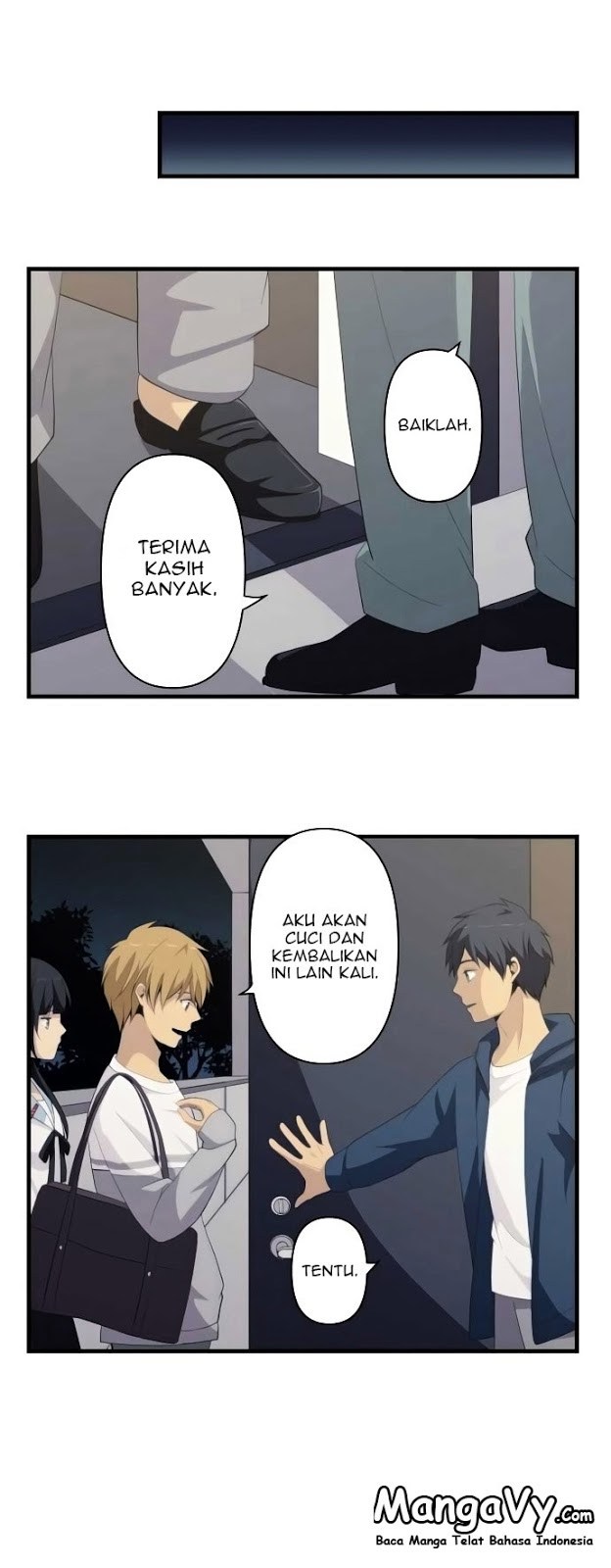 ReLife Chapter 171 Gambar 18
